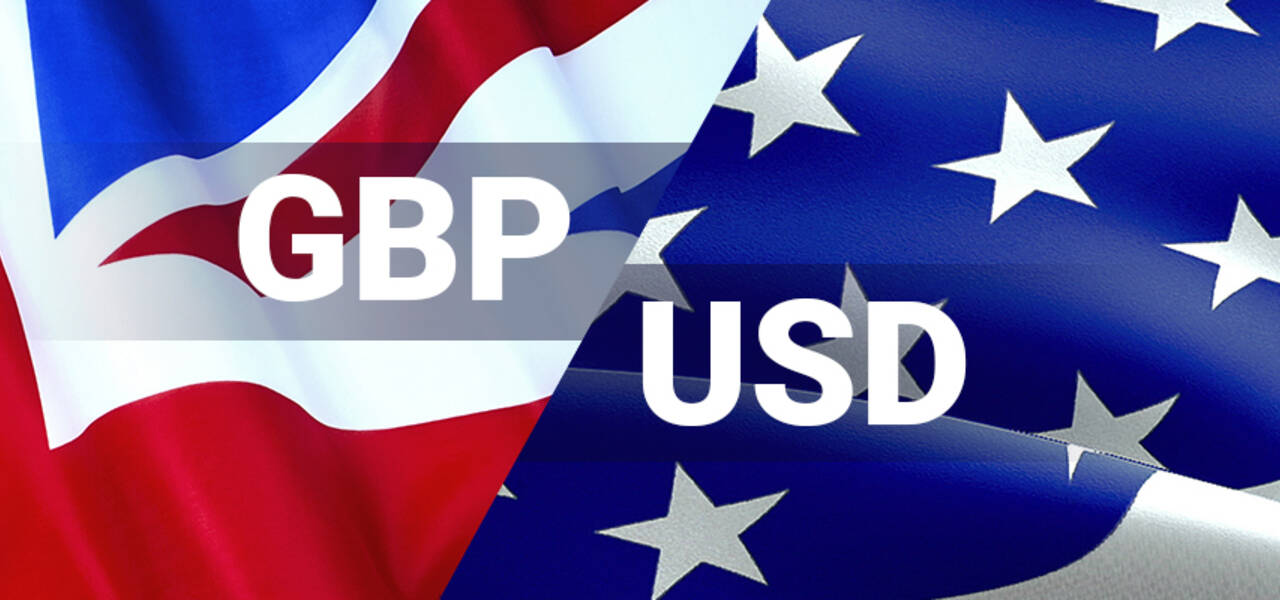 GBP/USD: pound membuat teman dengan irisan