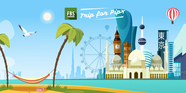 Trip for Pip: FBS mempersembahkan permainan pencarian untuk trip impian ke London, Tokyo, atau Dubai