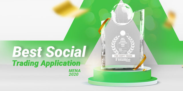 FBS CopyTrade telah menjadi Best Social Trading Application MENA 2020